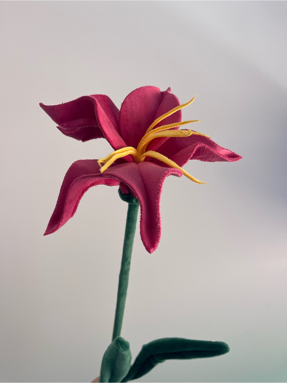 CJ Hendry plush flower - 1 limited release nyc FM 3.0 bloom